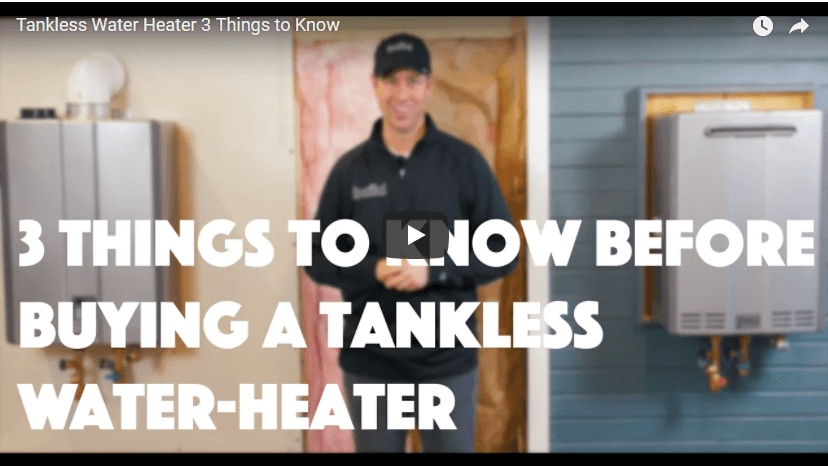 3 Things to Know Before Switching to a Tankless Water Heater