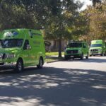 Mike Counsil vans responding to house call