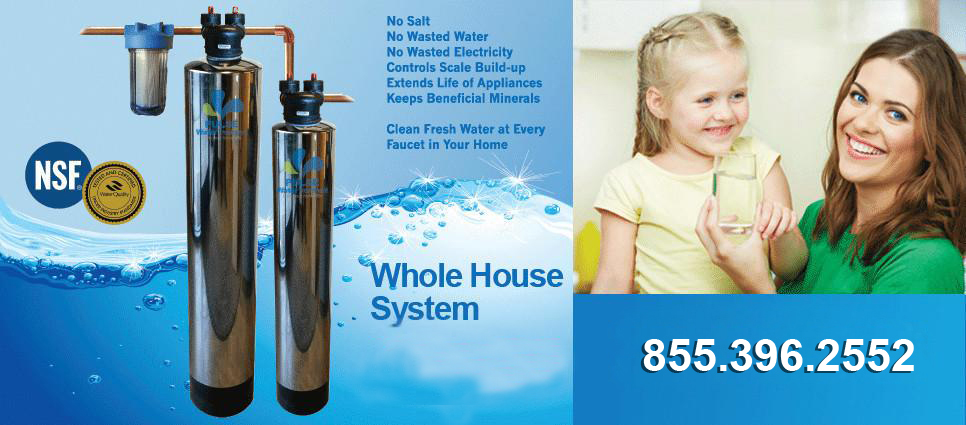 whole house water filter for hard water