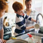 Washing Dishes with Kids