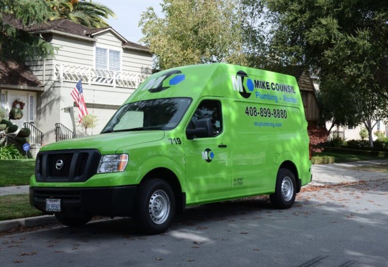 The Mike Council Green Truck.