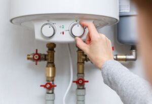 Reviewing Water Heater Settings