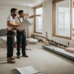 Reviewing home remodel plans