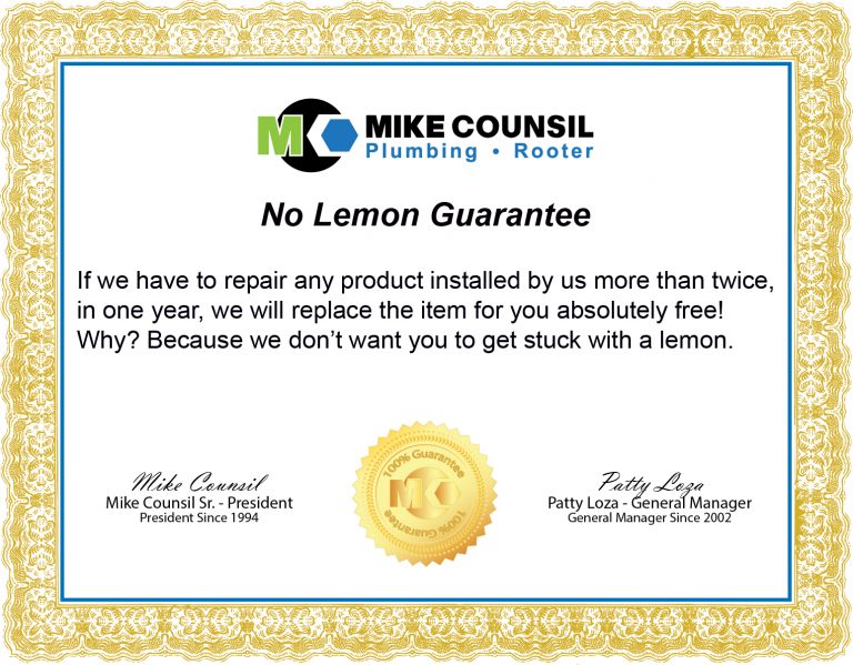 Lemon-Guarantee
