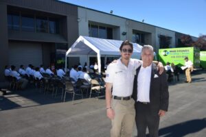 The mike counsil event at San Jose, CA.