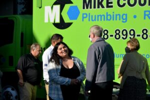 Happy Mike Counsil Plumbing and Rooter employees in the San Jose, California, area