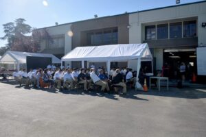 A meeting at San Jose, CA.