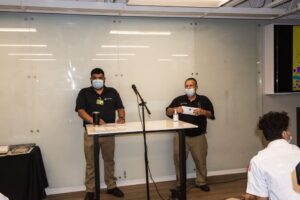 Mike Counsil Plumbing and Rooter employees presenting in the San Jose, California, area