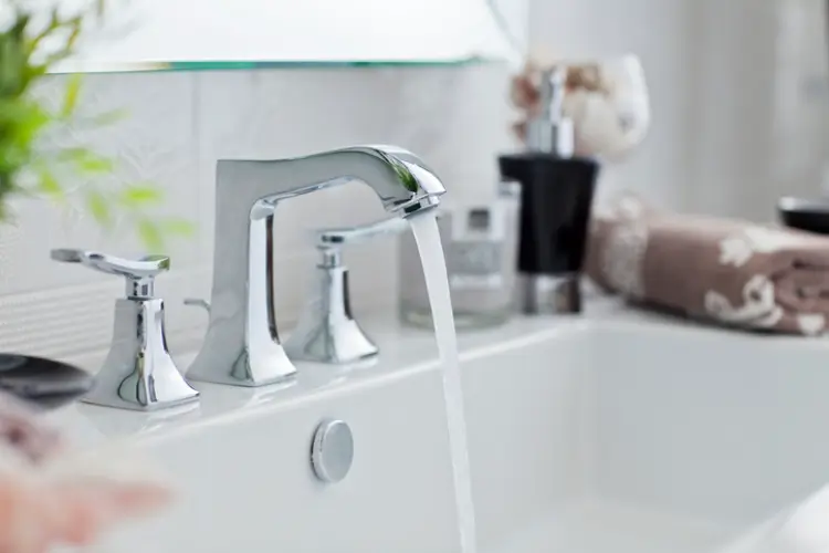 A running sink in the San Jose and South Bay, California, area